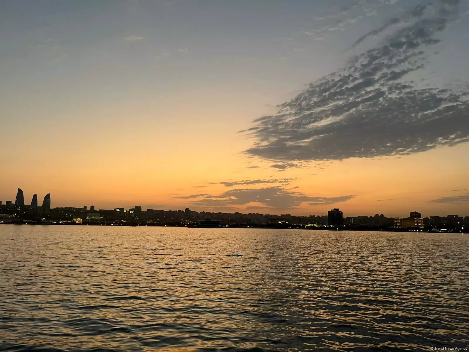 Азербайджан примет участие в переговорах по падению уровня Каспийского моря в Астане