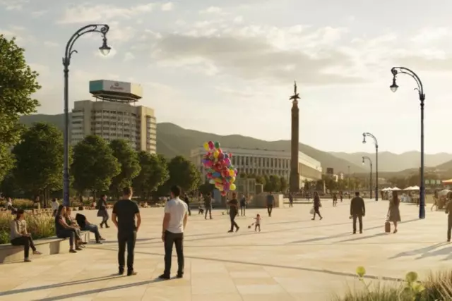 В Алматы начинается комплексное благоустройство улицы Сатпаева