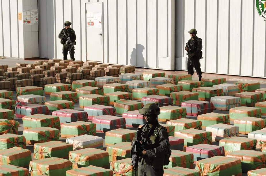 Кокаиновые маршруты и военный рынок Украины