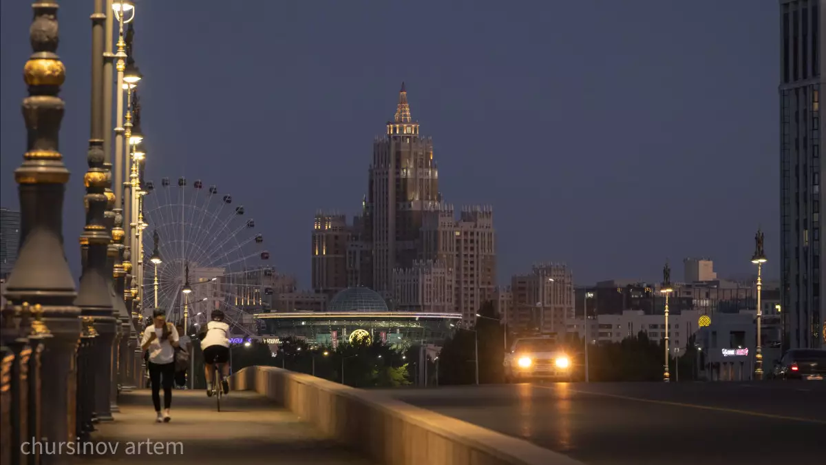 Стало известно, какие объекты в Астане отключат свет на «Час Земли»