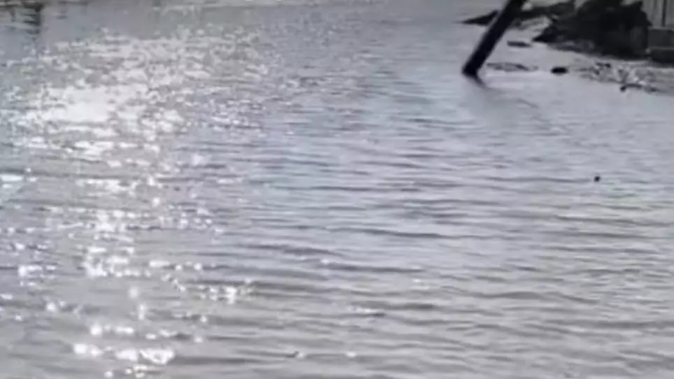 Көшелерді су басып жатыр: Әкімдік БҚО ауылындағы жағдайды түсіндірді