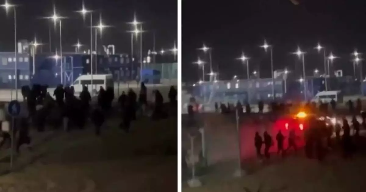  Ресейде Қазақстан азаматтарының қатысуымен жаппай төбелес болды 