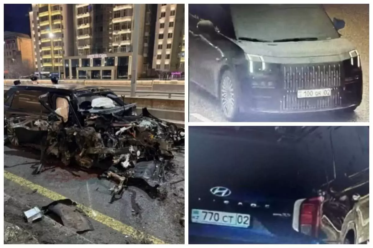 Алматыда үш адам қаза тапқан жол апаты: Марқұмдардың туыстары жазаны қатаңдатуды талап етті