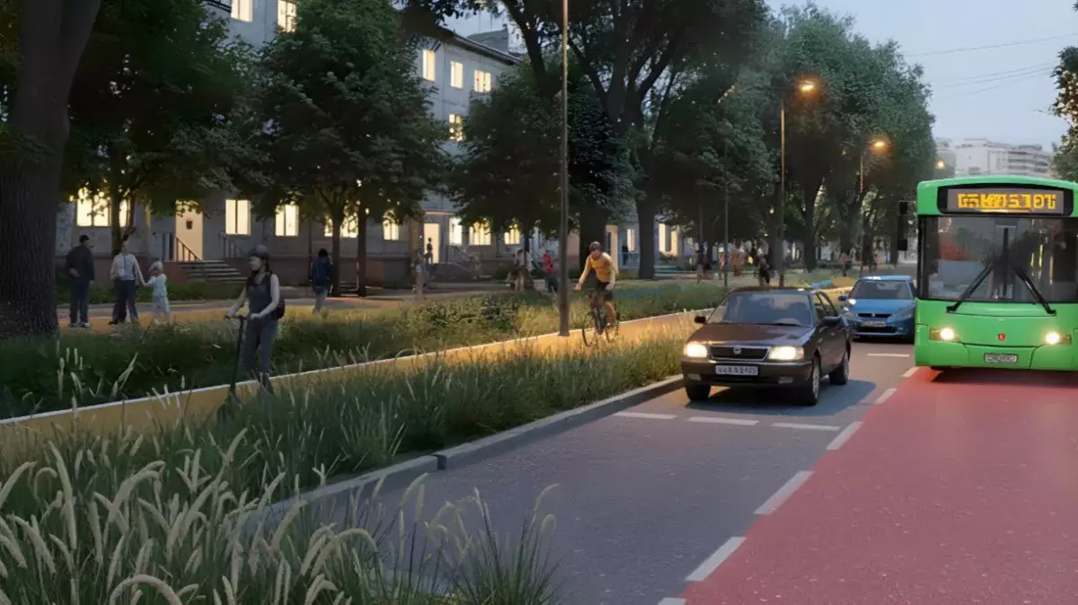 Улицу Сатпаева в Алматы обновят по международным стандартам