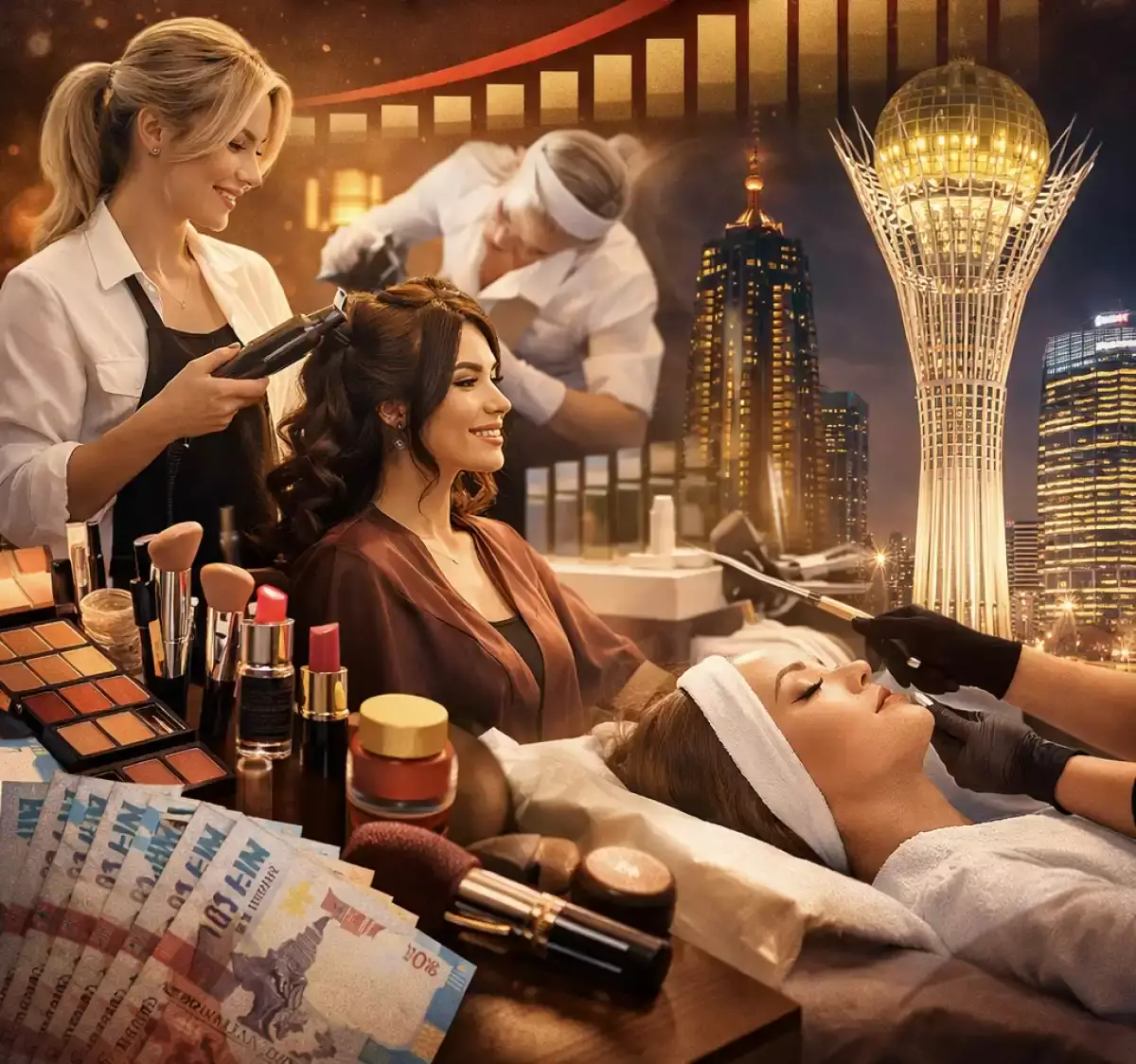 Қазақстанда сұлулық салондар қымбаттады: Баға қанша пайызға өсті?