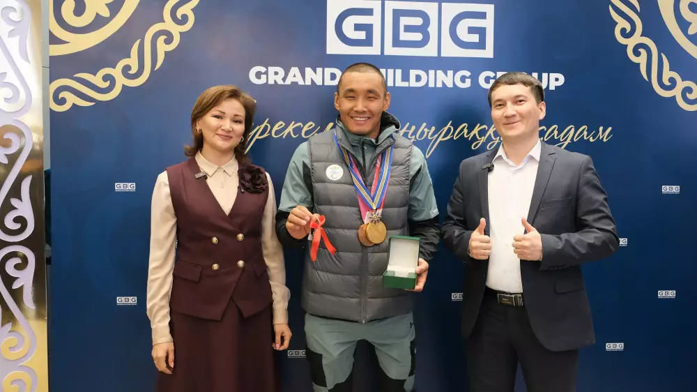 GBG подарила квартиру чемпиону Паралимпиады-2026 Ерболу Хамитову