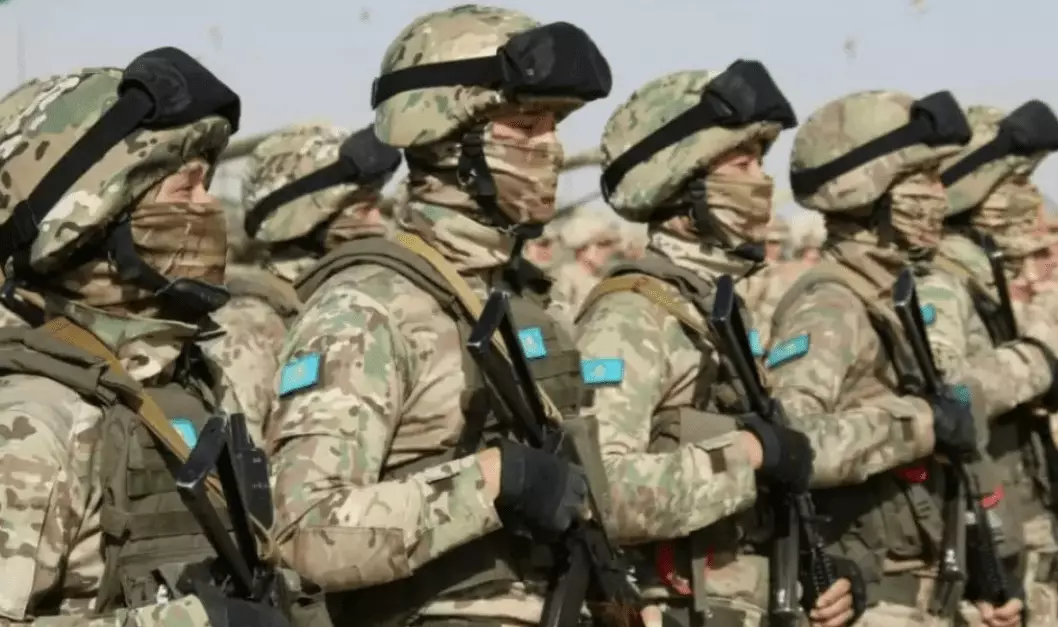 В армии Казахстана увеличили число призывников
