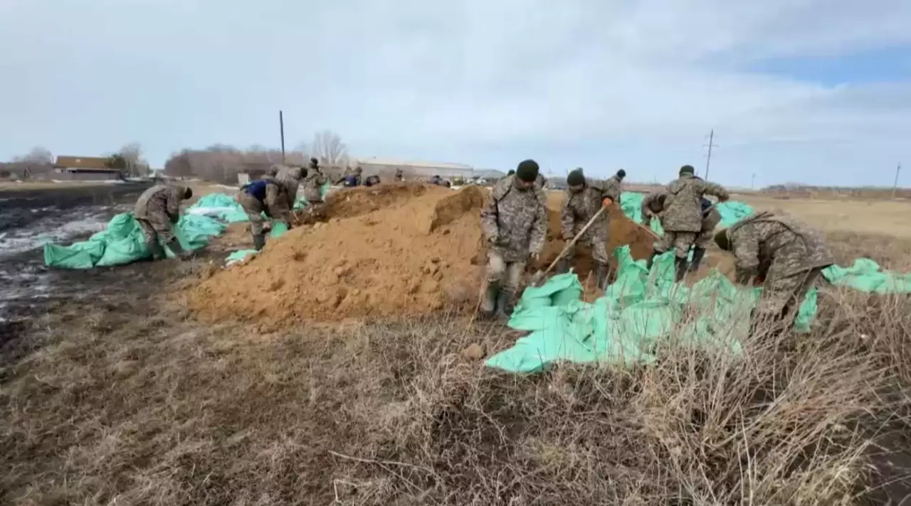 СҚО-да құтқарушылар қауіпті аймақтарға аттанды