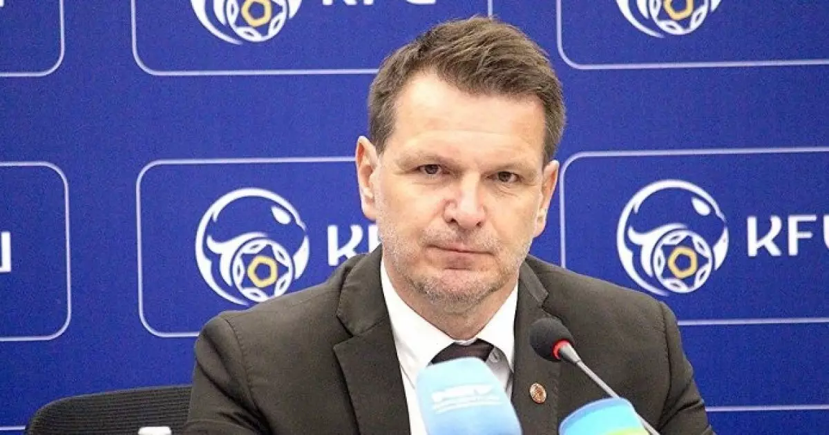   Словакиялық маман «Ақтөбе» клубына бас бапкер болуы мүмкін   