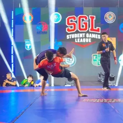 В Астане прошел турнир Student Games League