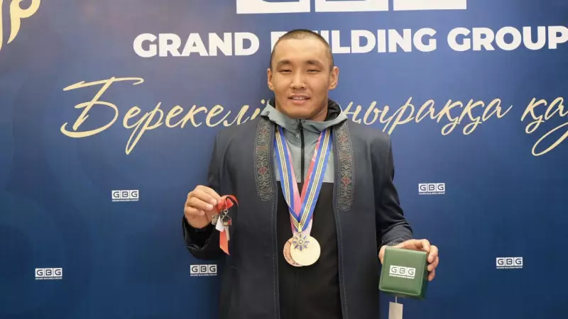 Ербол Хамитовқа Астана қаласынан пәтер берілді