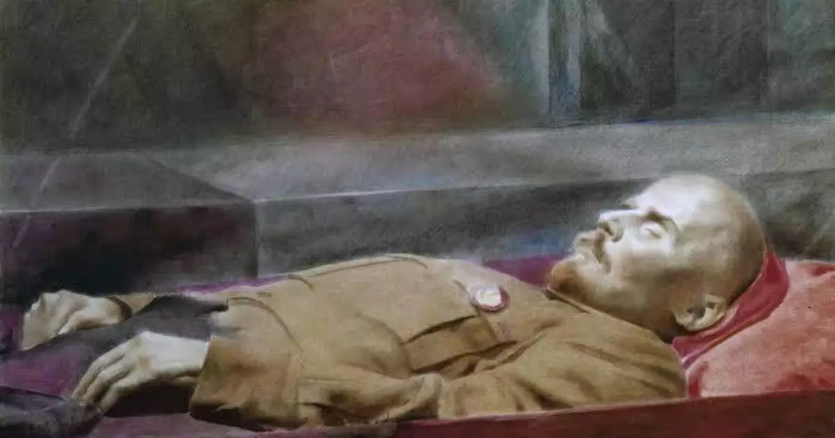  Лениннің мәйітін зерттеген адамдар неліктен бірінен соң бірі қайтыс болды? 