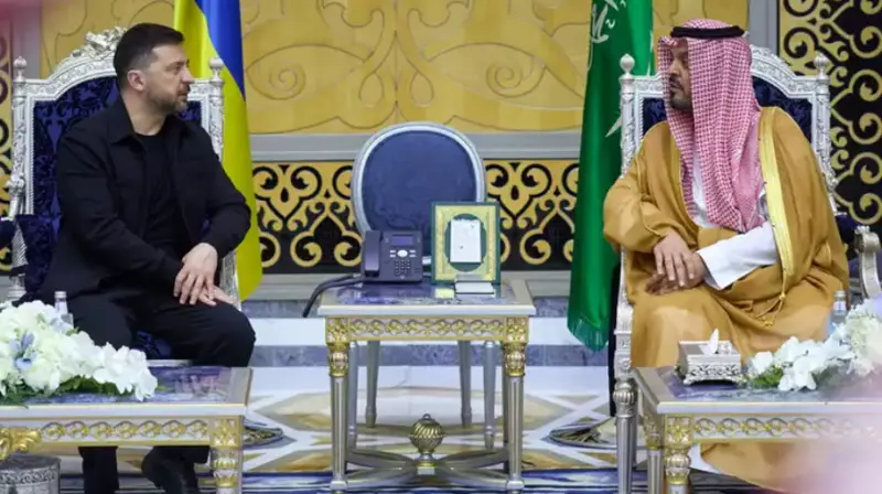 Украина и Саудовская Аравия подписали оборонное соглашение