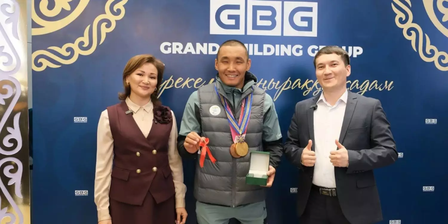 Паралимпиада чемпионы Ербол Хамитовқа Астанадан пәтер берілді