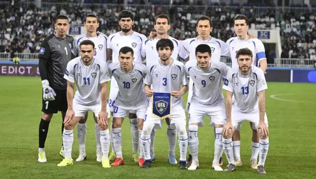 Сборная Узбекистана оформила камбэк без Хусанова