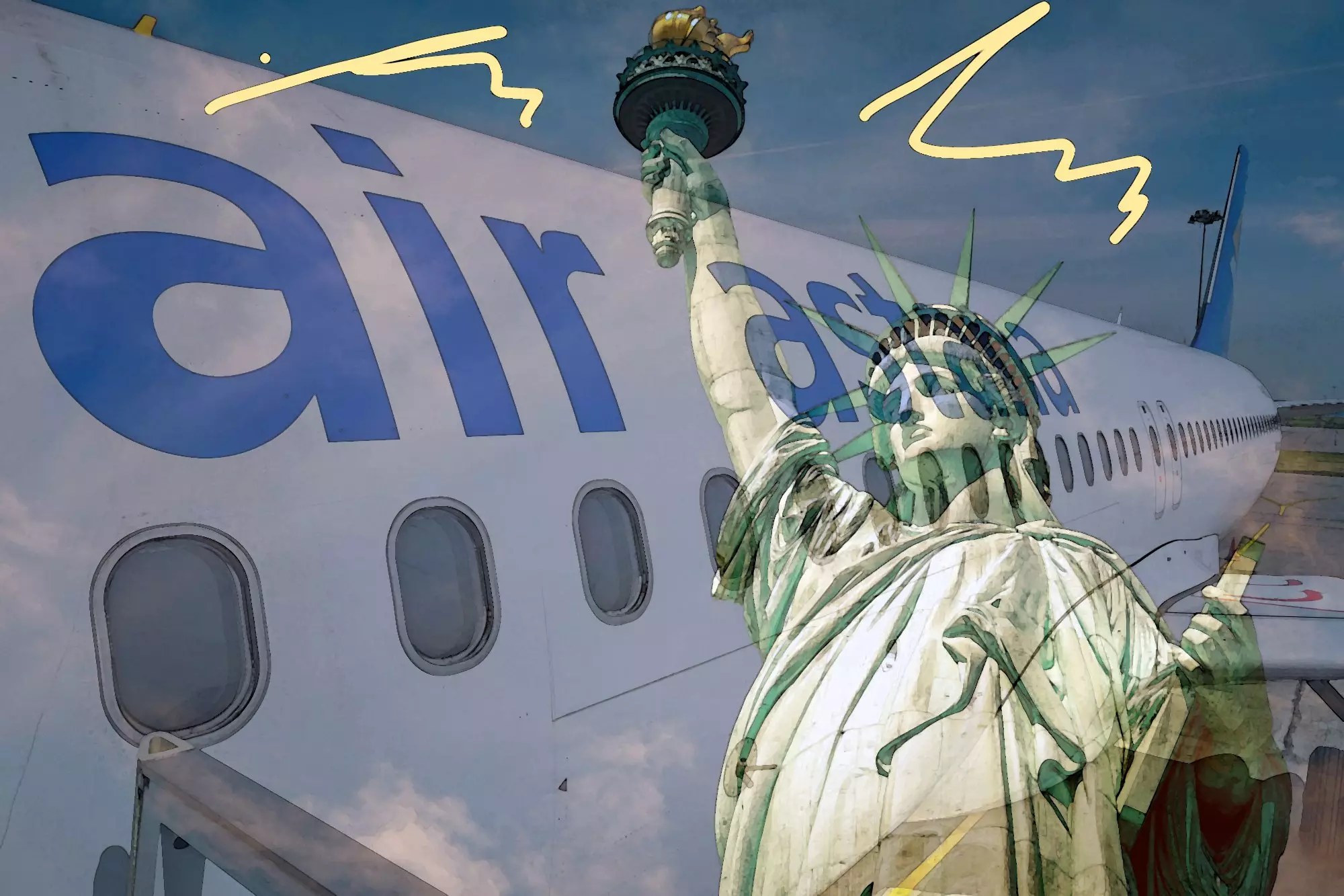 Казахстан расширяет авиационный хаб с акцентом на США и дальнемагистральные рейсы.