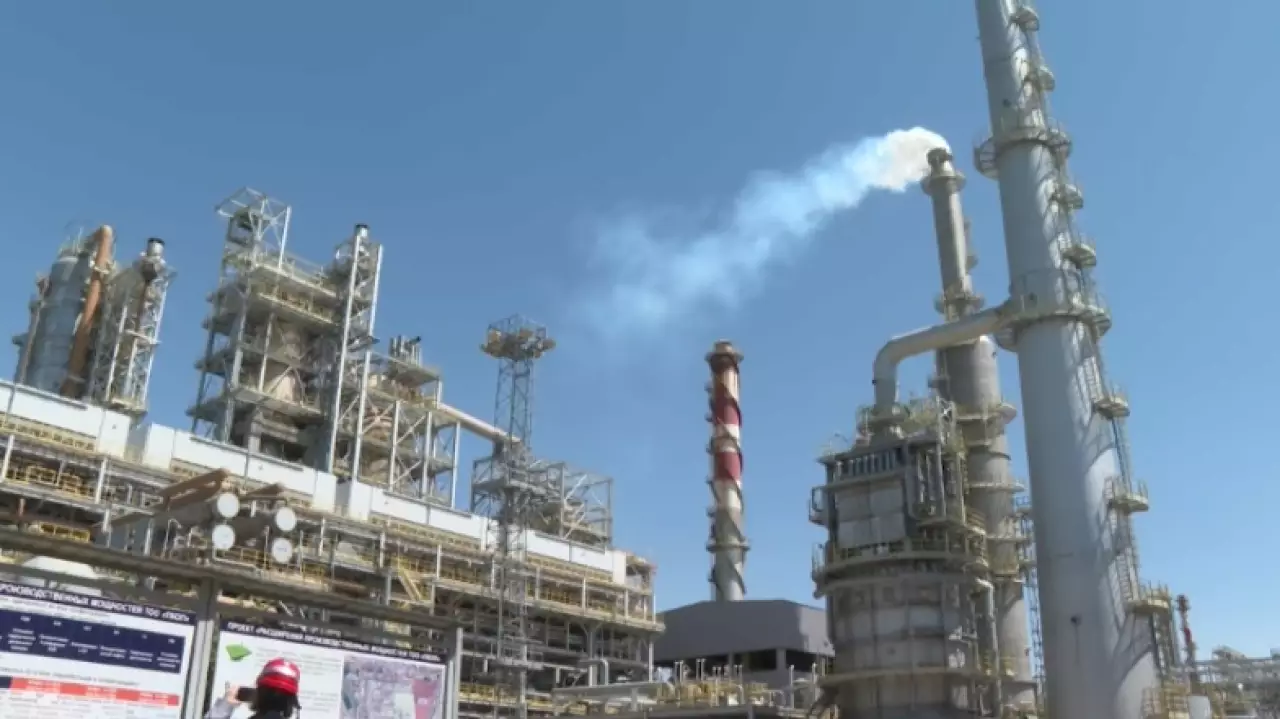 На Шымкентском НПЗ начался плановый ремонт