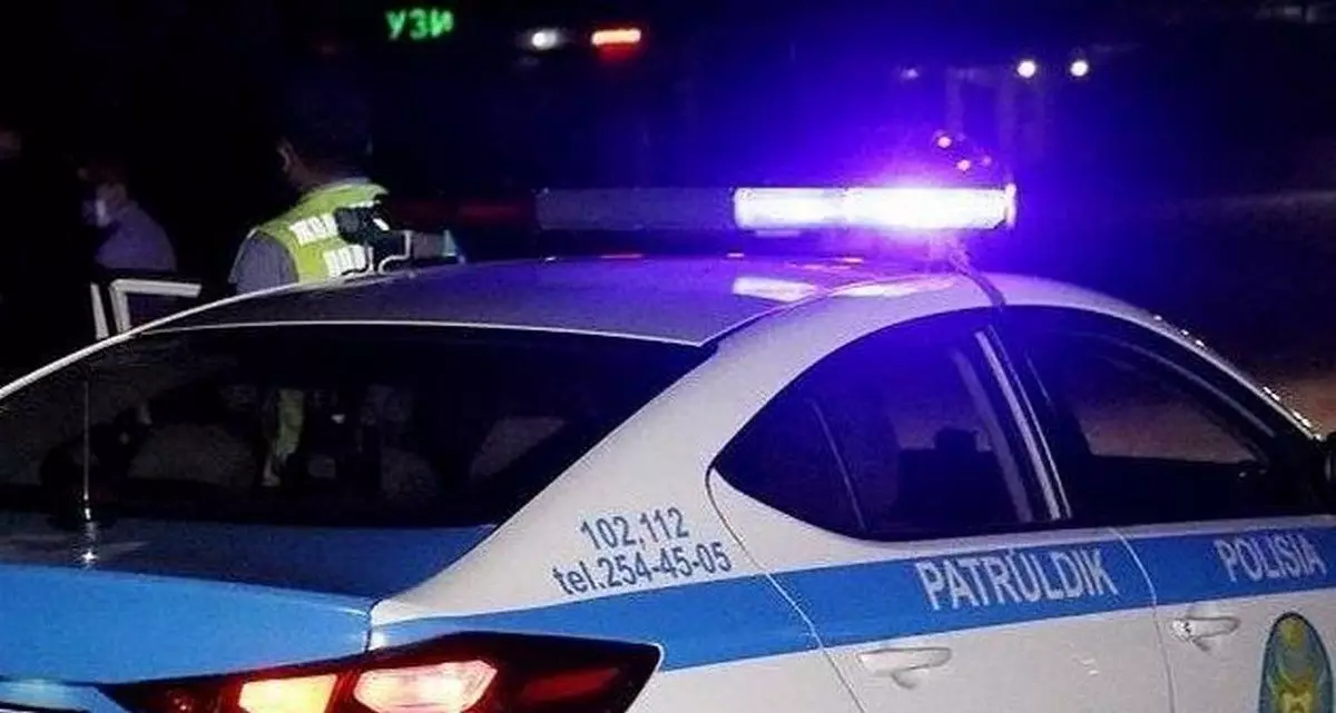 Полицейский убил парня в Астане