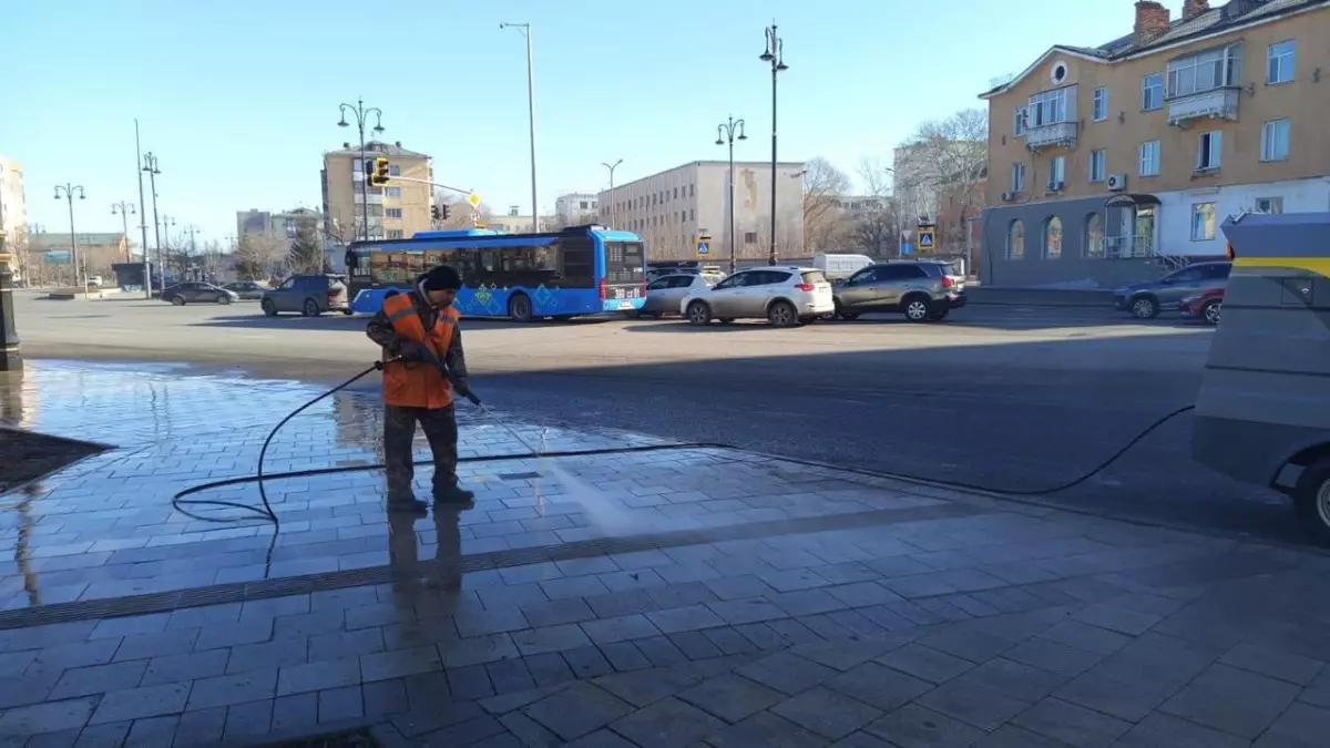 Астананың барлық ауданында көктемгі тазалық басталды