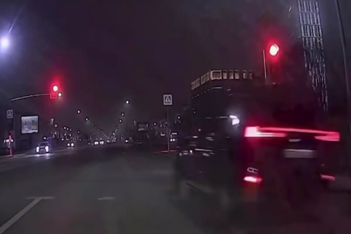 Ночных гонщиков арестовали в Астане