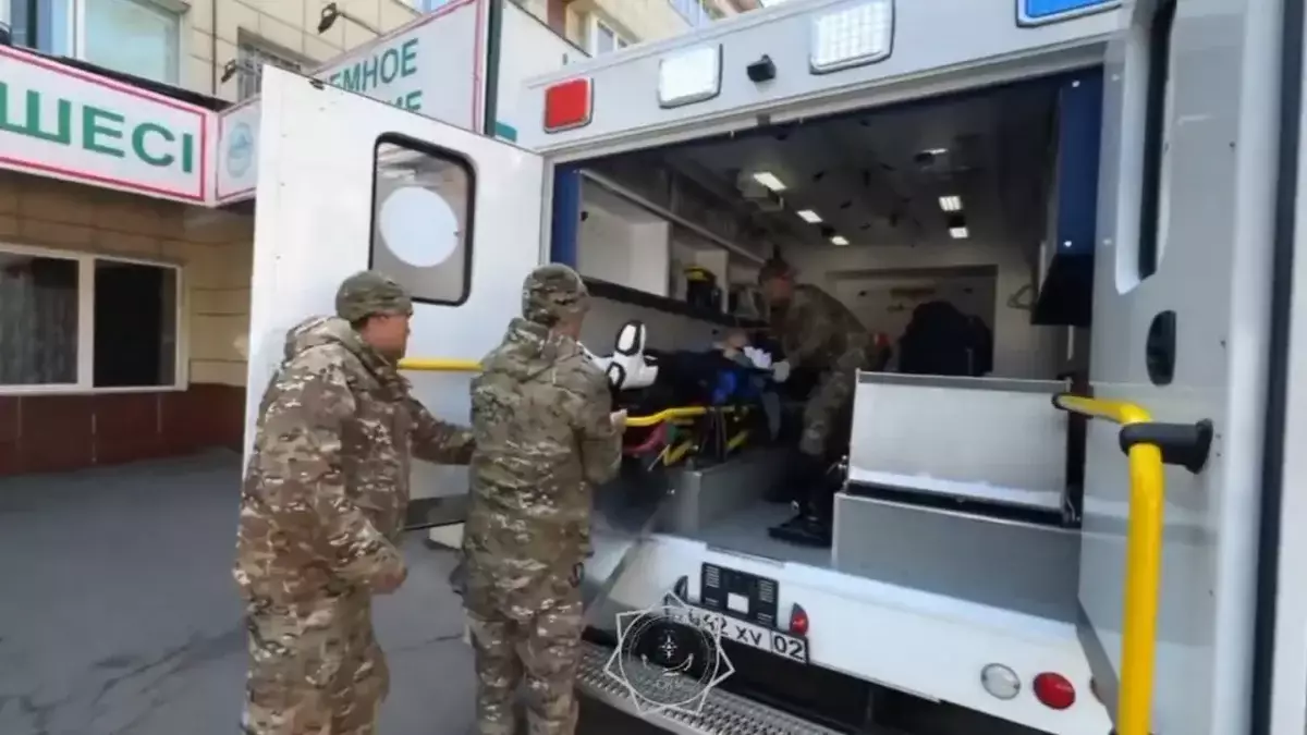 Серьёзную травму головы получила туристка в горах Алматы