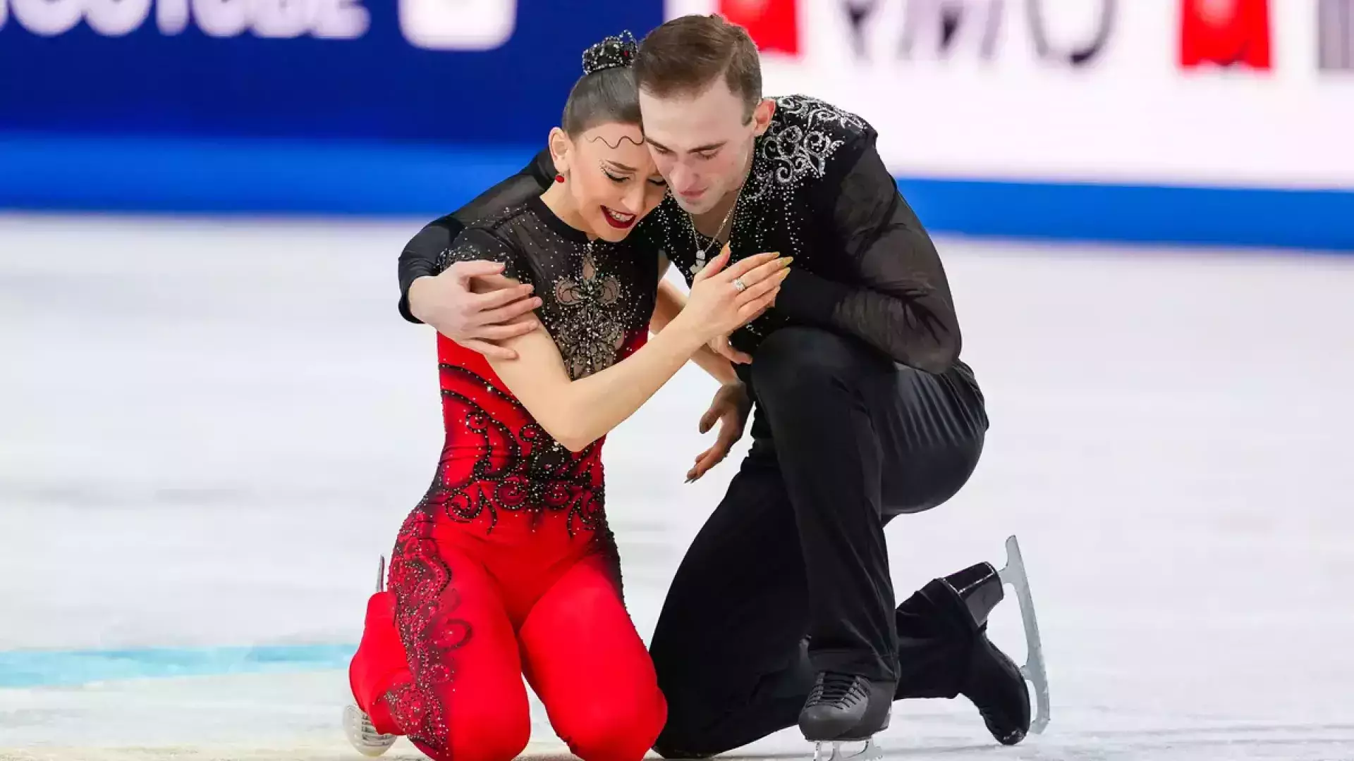 Грузия впервые в истории выиграла медаль на ЧМ по фигурному катанию