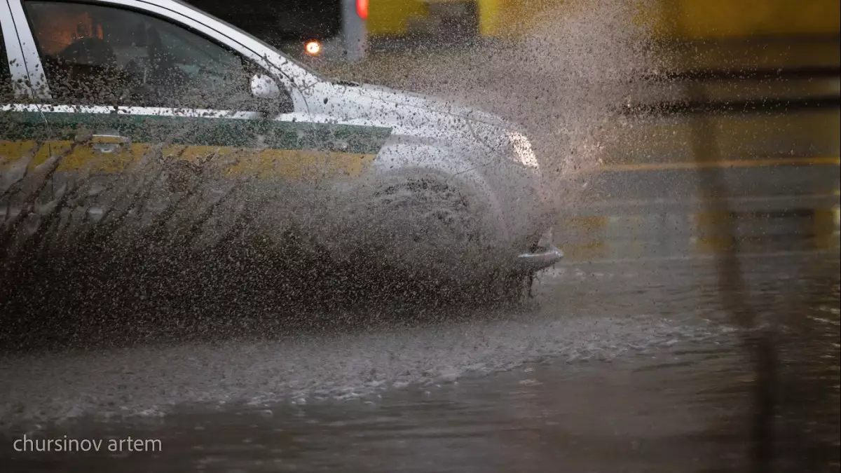 Қостанай облысында тасқынға байланысты жол жабылды