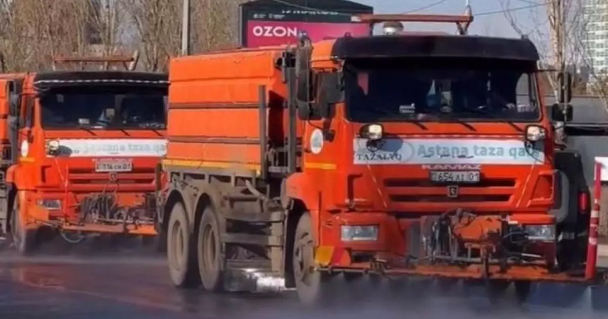  Астанада көктемгі жалпы тазалық жұмысы жүріп жатыр 