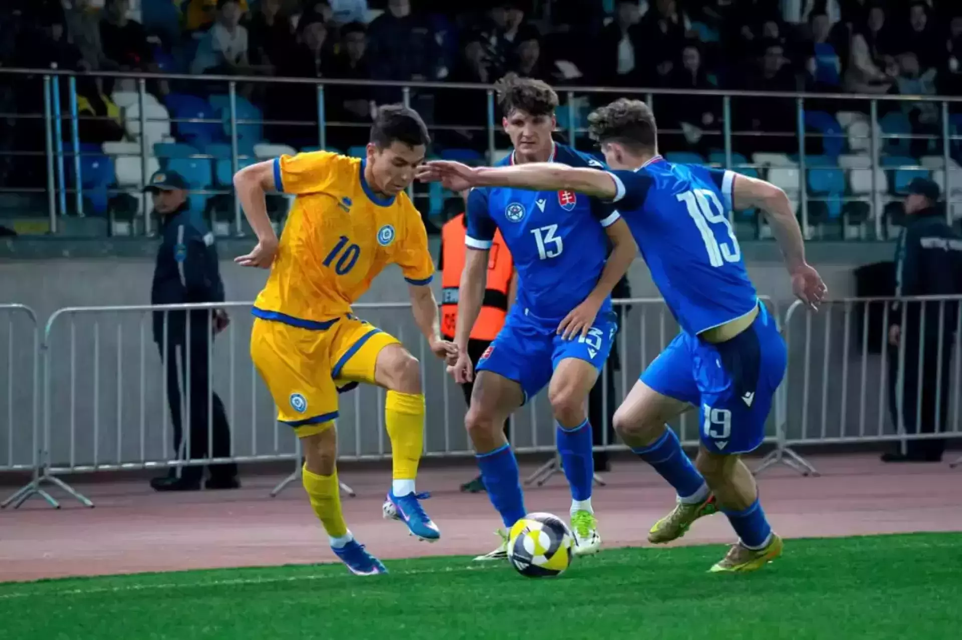 Казахстан U21 уступил Словакии в отборе Евро