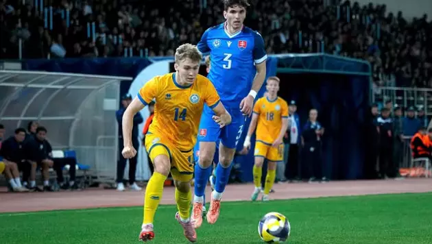 Қазақстан жастар құрамасы Түркістанда Словакиядан ұтылды