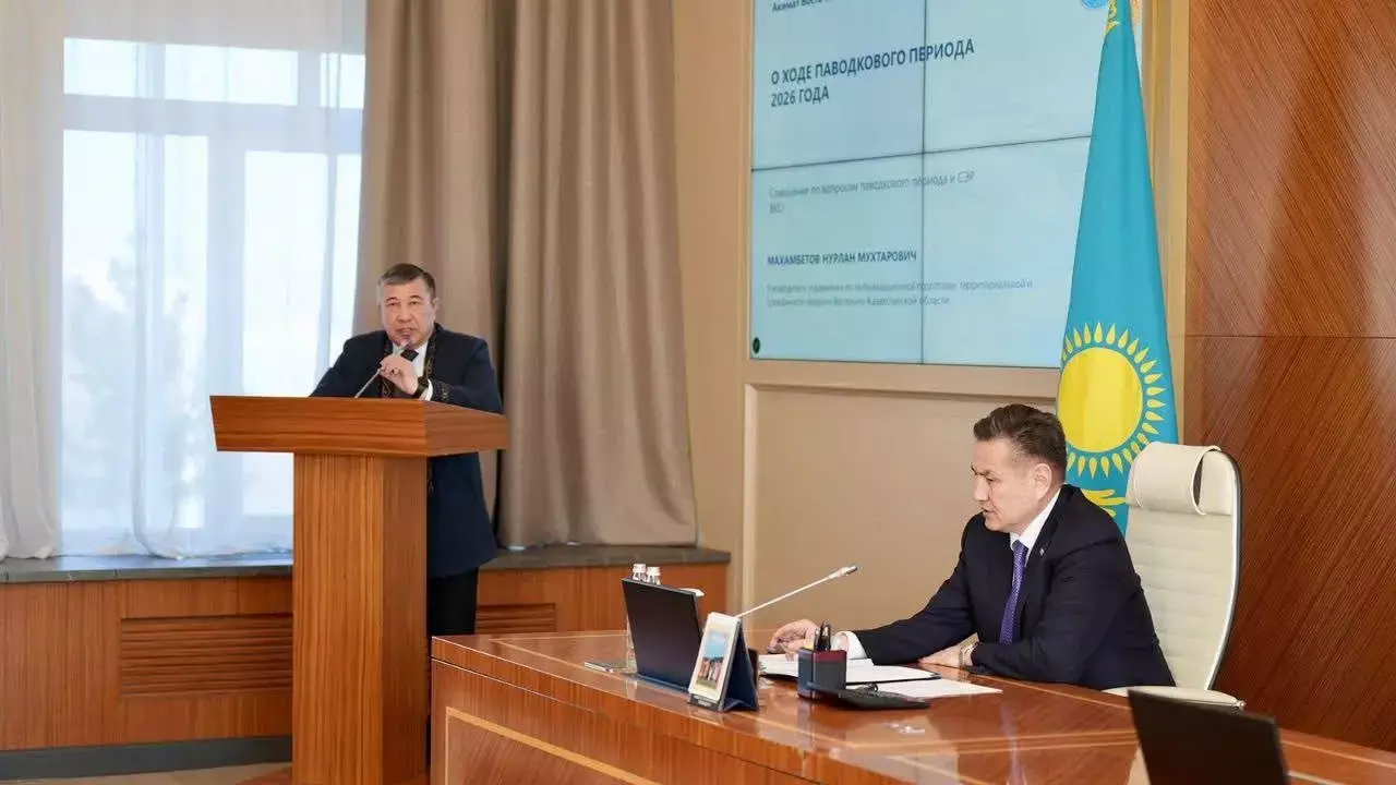 «Барлық жағдай бақылауымда»: ШҚО әкімі көктемгі су тасқынына дайын екендіктерін мәлімдеді