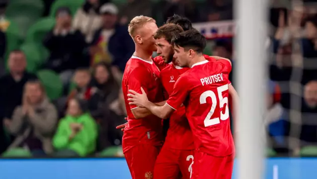 Сборная России по футболу выиграла первый матч 2026 года