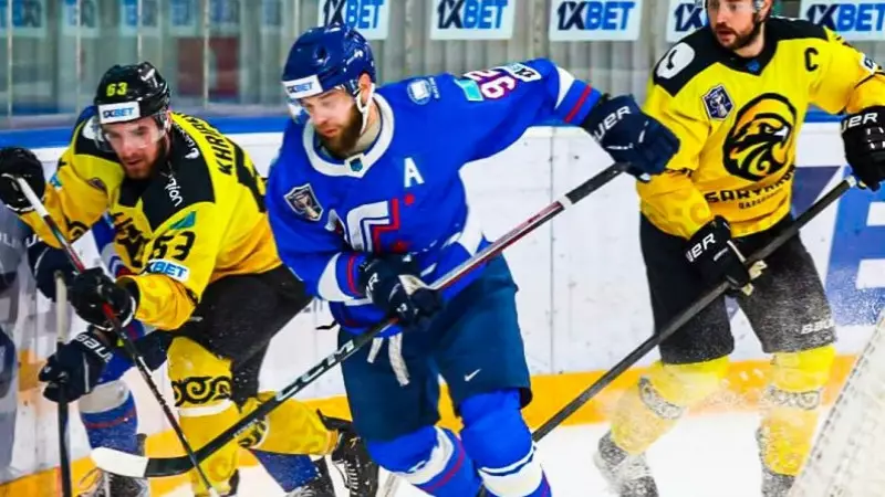 Шайбалы хоккейден Қазақстан чемпионаты финалына кімдер шықты?