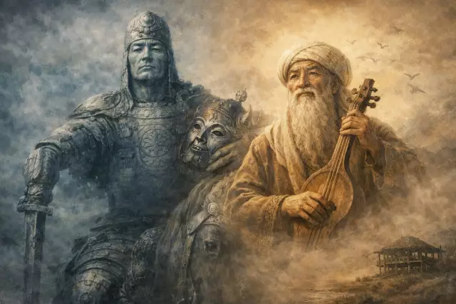 Тоңүкөк пен Қорқыт