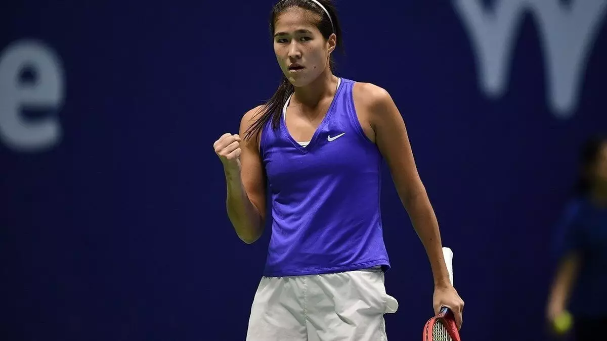 Жібек Құламбаева Үндістандағы турнирде жұптық сында финалға шықты