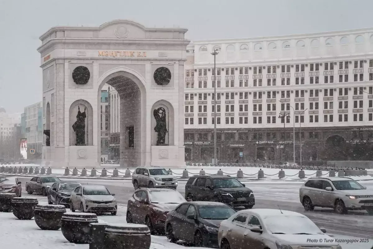 Потепление до +13 градусов ожидается в Астане в ближайшие дни