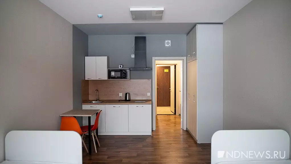 Школьники из России и Казахстана протестируют кампус УрФУ.