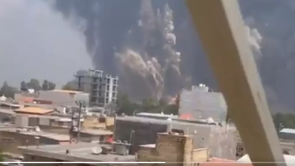 Иран заявил об израильских ударах по объектам ядерной и энергетической промышленности