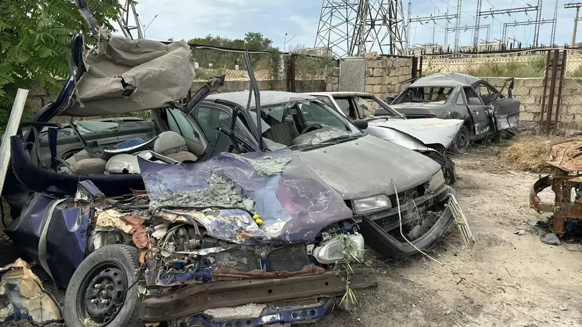 Автомобиль унесло в море или превратился в ржавую груду металла: обязаны ли жители Мангистау платить налог? - новости на Lada.kz 27.03.2026