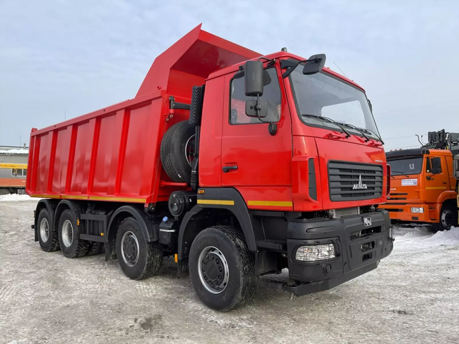 Беларусь запускает производство самосвалов в Казахстане.