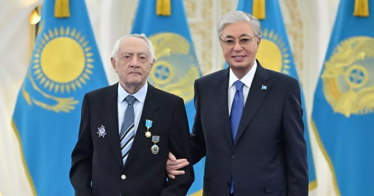   Әйгілі спортшыға құрмет көрсетті   