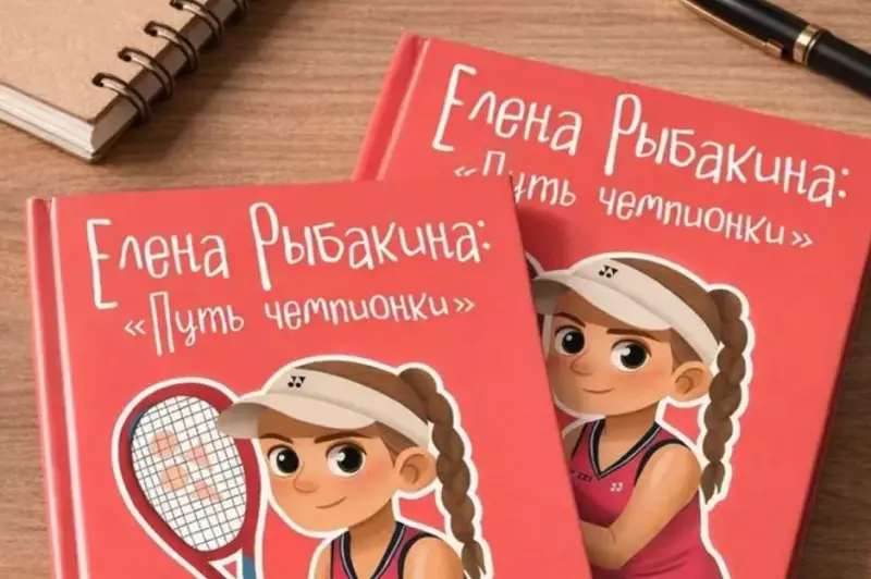О Елене Рыбакиной выпустят детскую книгу
