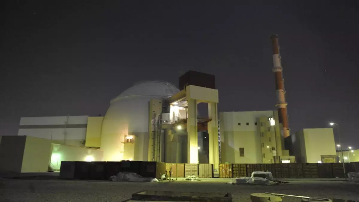 Израиль мен АҚШ Бушер АЭС аумағына үшінші рет соққы жасады