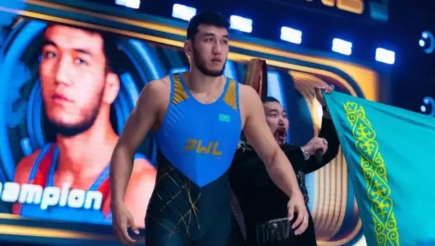 Айтмухан одержал яркую победу на турнире в Узбекистане