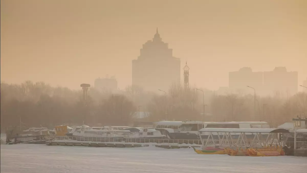 Бүгін еліміздің үш қаласында ауа сапасы нашарлайды