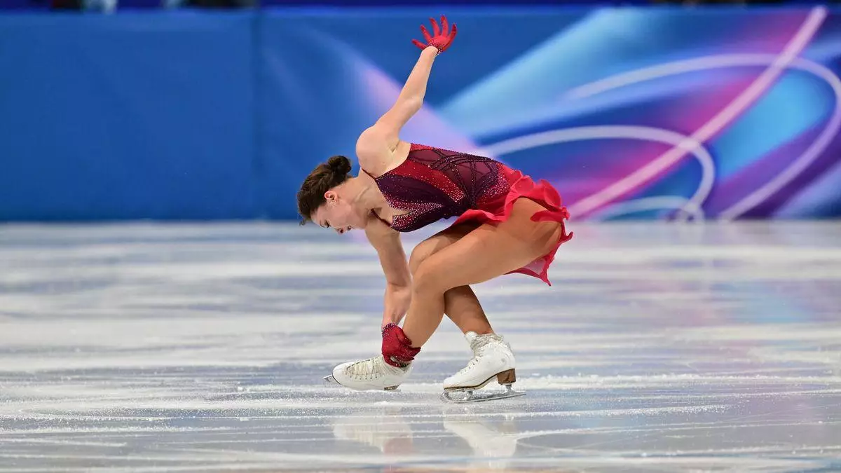 Софья Самоделкина тарихи нәтиже көрсетті: бұл оның үздік жетістігі