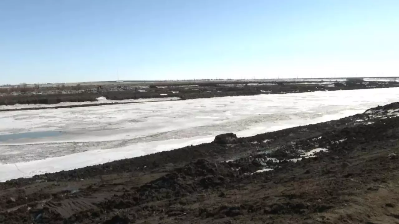 Русло Колутона расширяют для защиты сёл от паводков