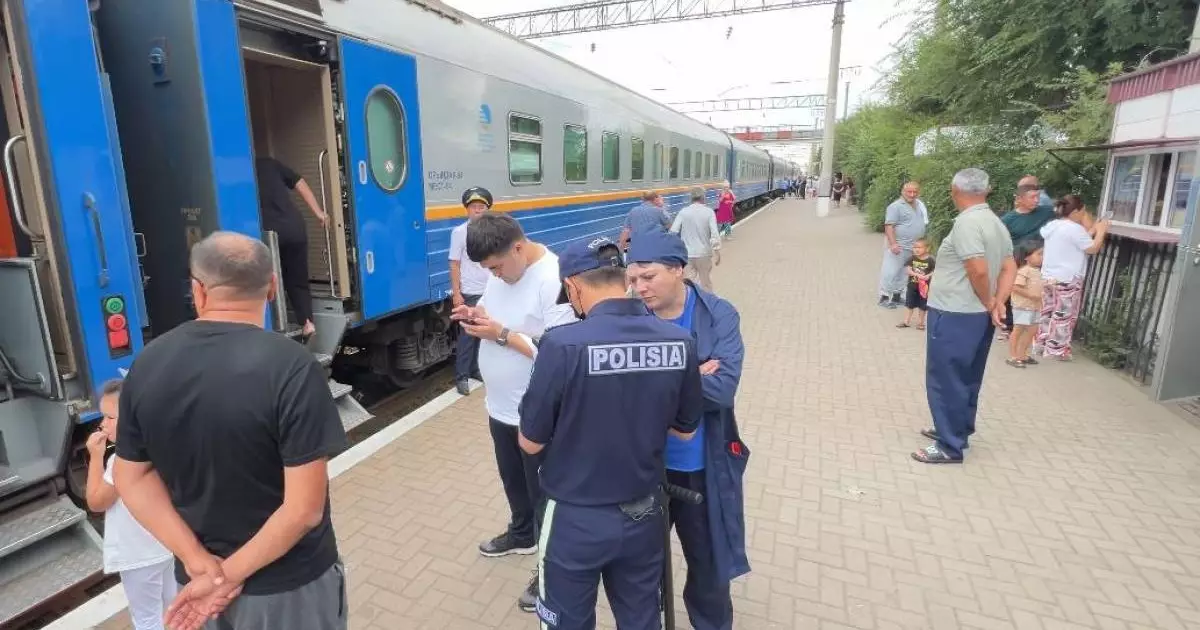  Ақтөбе – Алматы пойызында адам өлімімен аяқталған пышақ салу оқиғасына қатысты үкім шықты 