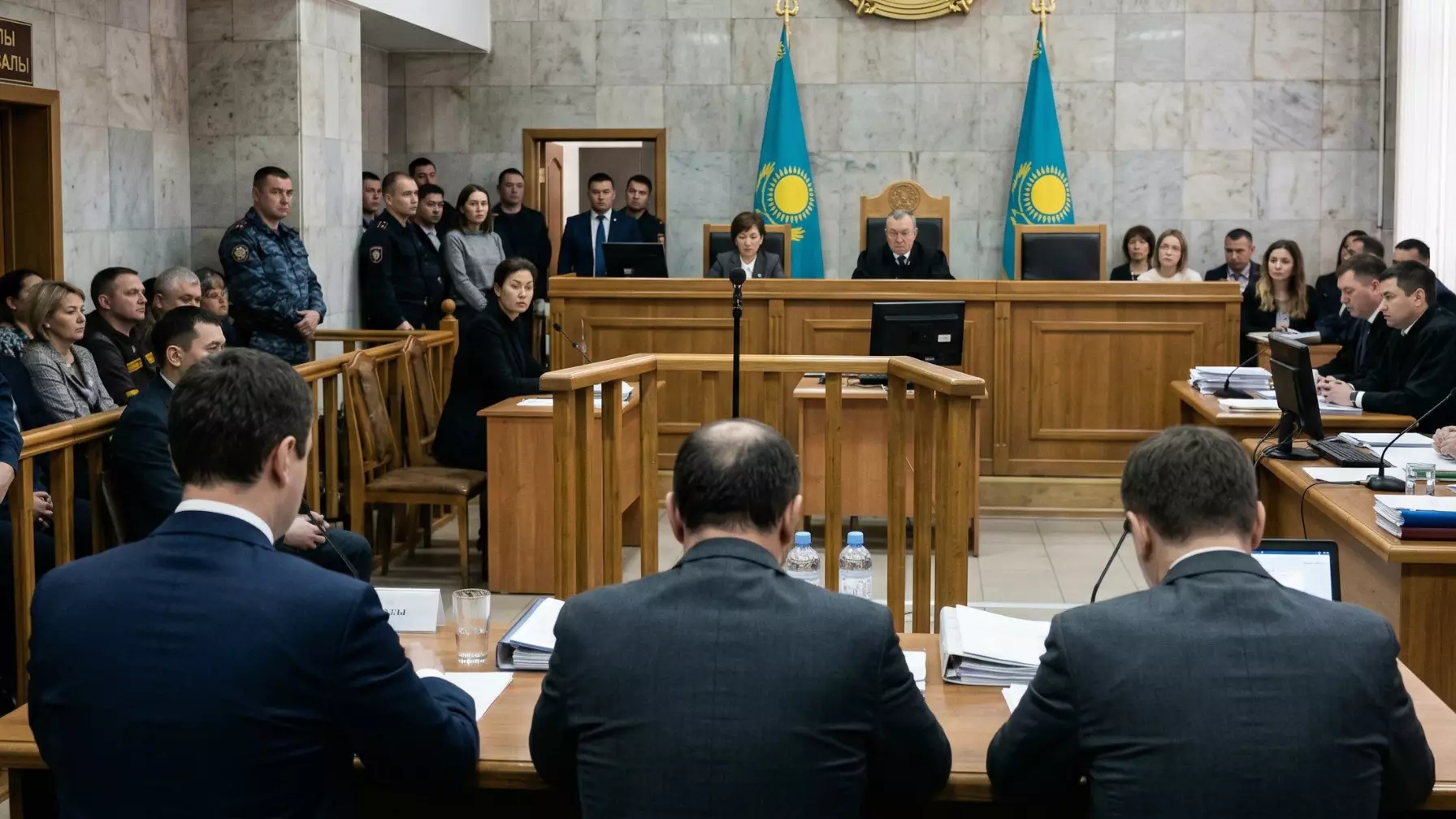 Ақтөбеде жатақхана арқылы ақша жымқырған депутаттар сотталды