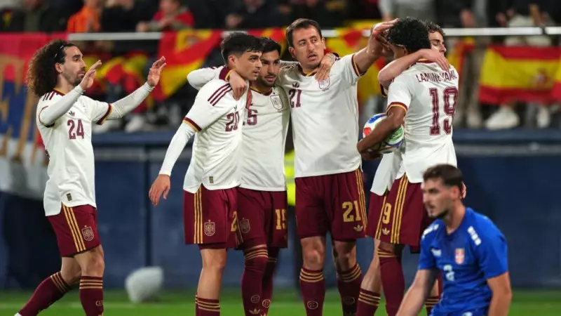 Испания Сербияны ірі есеппен жеңді